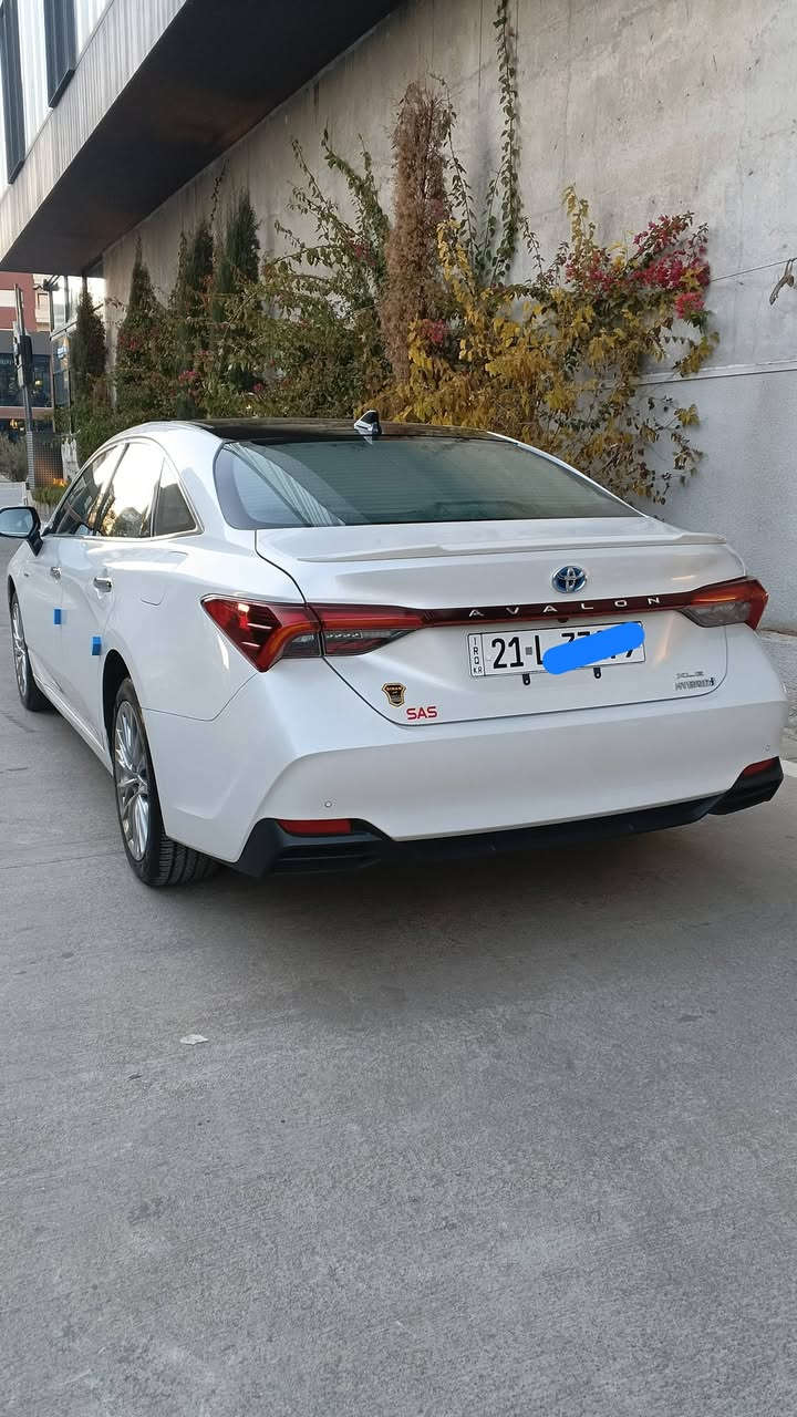 ‏TOYOTA Avalon Limited HEV (Hybrid). 2.5
‏لمتد السياره فول 1
2022
ماشی٣٠٠٠٠

‏بنوراما تسلا

‏شاشه جبيره

‏داتا شو

‏4 كامرات

‏جلد

‏كراسي كهرباء

‏4 بصمات

‏تدفى تبريد كشن

‏دبل رادار

‏تحكمات ستيرن

‏لايت LED

‏بك لايت LED

‏تبريد قطعتين

‏توتو هولد

‏هندبريك بصمه

‏مري شفط

‏وبيها هوايه مواصفات

‏***********
