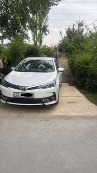 مكلف بالنشر  كورلا 2018 خليجي ماشية 95 الف بيها الباب الخلفي صبغ والجا...