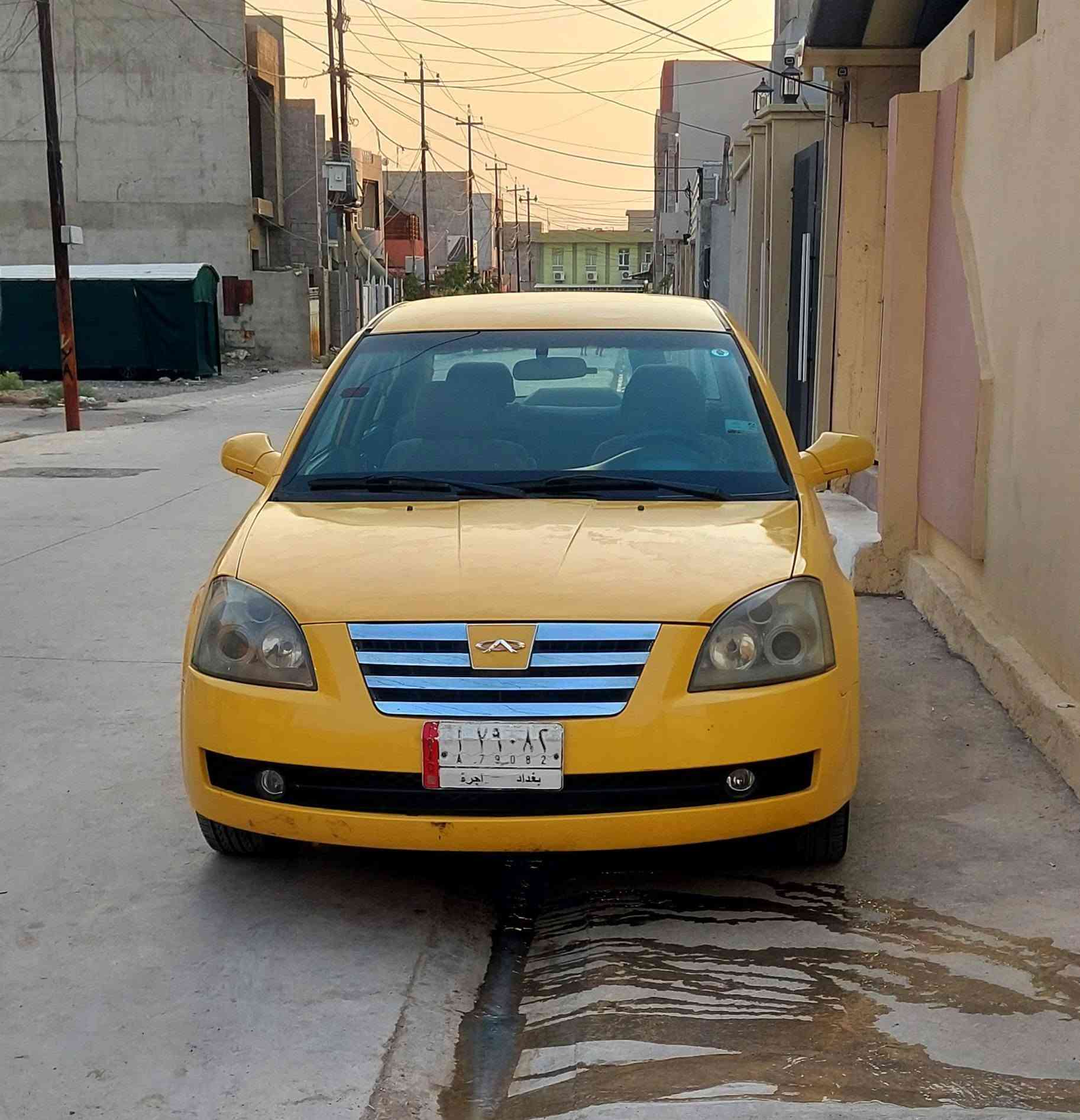 شيري A5 موديل 2011 محرك خليجي 1800 ..كير توماتك بلادي.. منظومة غاز  للاستفسار الاتصال على ***********
