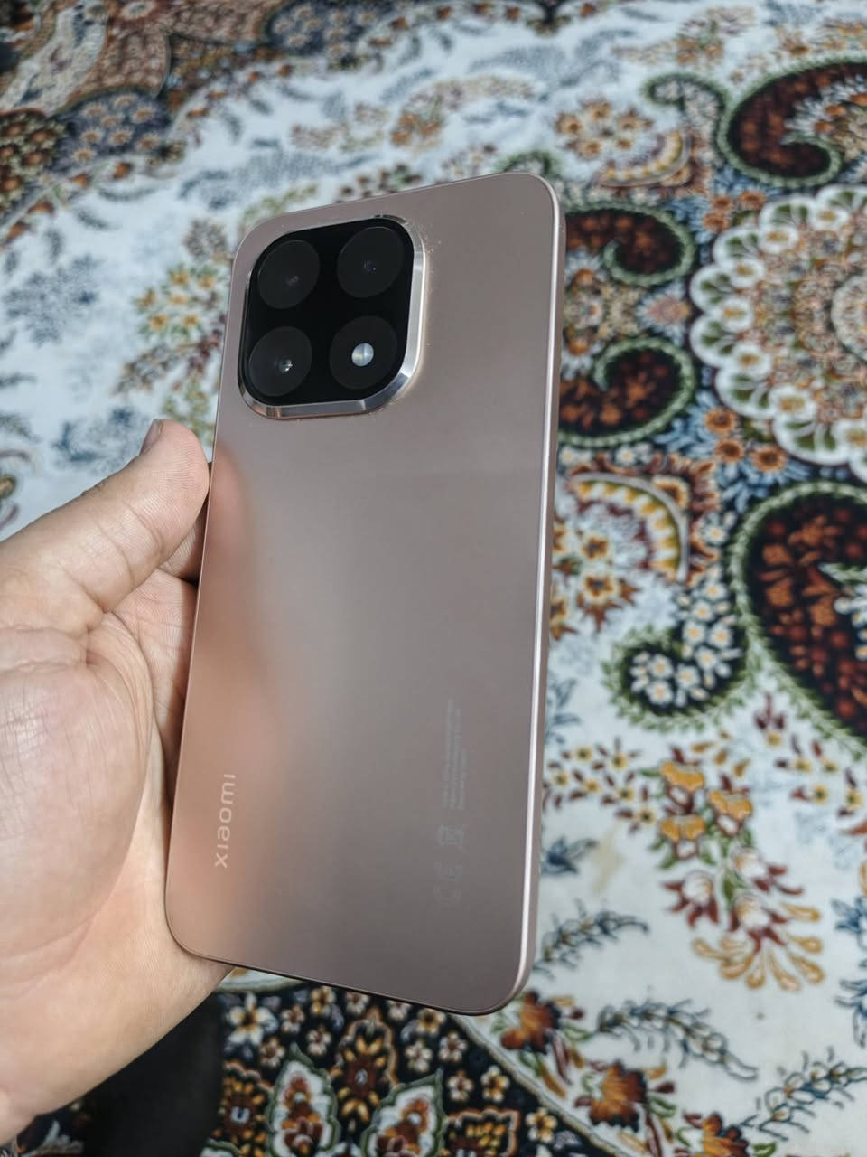 سلام عليكم شاومي T15 ذاكره ٥١٢ العشوائيه ٢٤ نضيف ستخدام شهر هو باكيته وغراضه غني عن تعرف فول مواصفات سعره٤٧٥  علمأ سعر جديد ٦٠٠ مكاني الاعضميه رقم ***********
