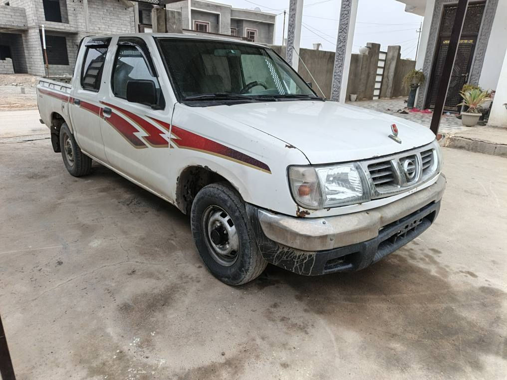 السلام عليكم للبيع نيسان بيكم موديل ٢٠٠١  ((مال ساحات ))((مال ساحات))محرك وكير جدد تخم تاير جديد السياره جاهزه مكان السياره صلاح الدين العلم السعر ٤٠ وبي مجال بصيط للستفسار ***********////*********** آفاق, القادسية
