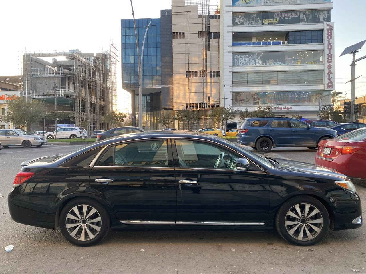 Avalon 2012
افلون ٢٠١٢ امريكي،ماشي ٢٢٠ الف كيلو بشرط محرك وكير و تحويل مکینە مفتوح بسبب دجتال ،سيارة احلي من صور بدون تكحيل و شخاط ضرر سيارة (ثلاث قطع امامي صبغ)بدون دواخل وباب صايق سويت فحصين واحد كال مفتوح ثاني كال مبدل بلادي بدون صبغ وبدون دواخل اني انطي بشرط مبدل بلادي،سعر ١٣٩ بیها مجال جدا بسیط.

رقم موبایل:***********
