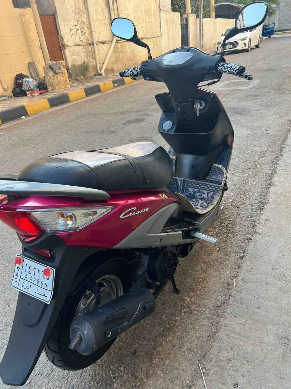 للبيع كايمكو Gp منشأ ياباني سرعة 120 
السعر 750 قفل


**إذا كنت صاحب هذا الإعلان وتريد حذفه لأي سبب، رجاءا أرسل رسالة إلى الدعم الفني**
