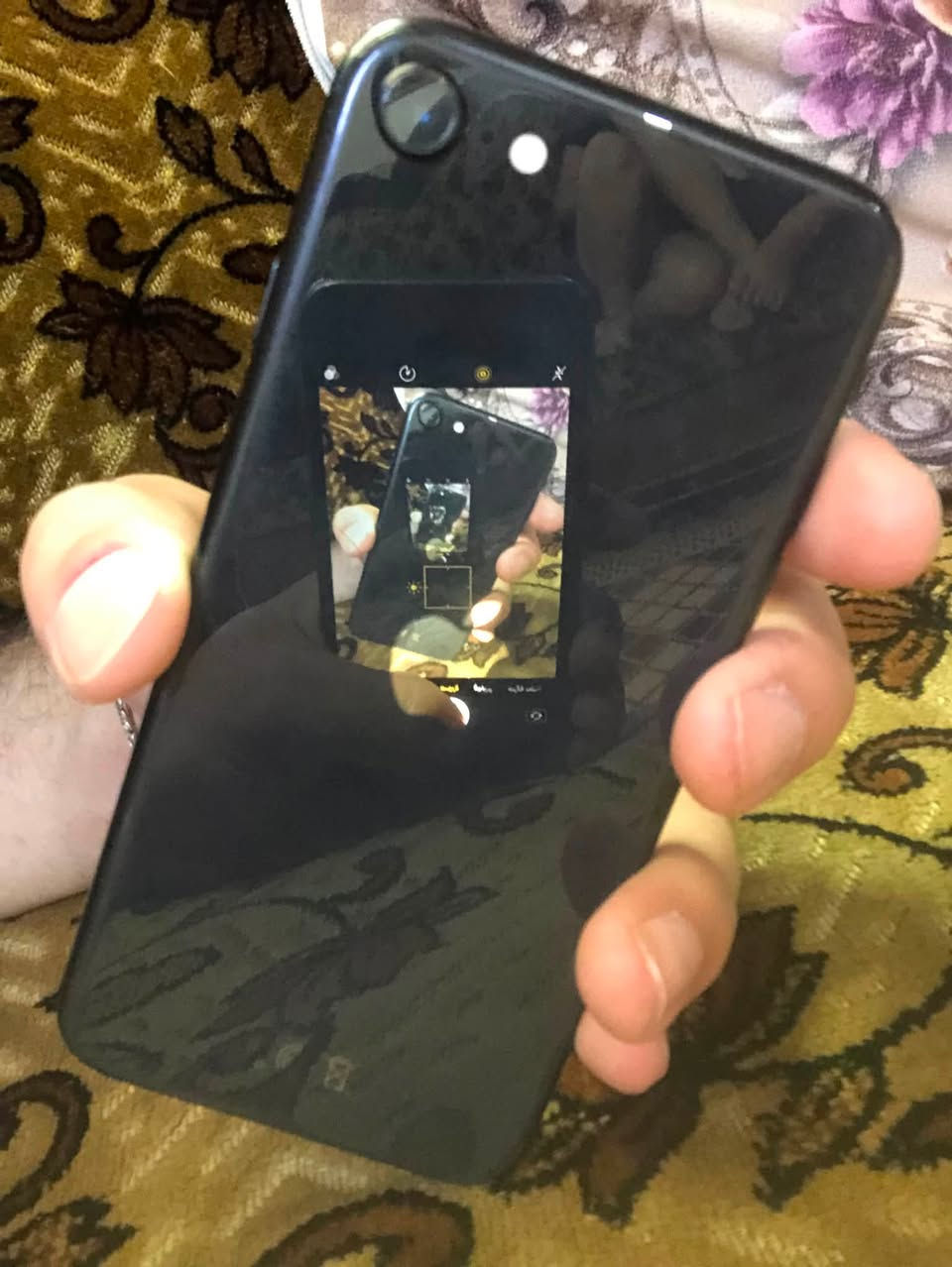 السلام عليكم
للبيع او مراوس ب١١ برو 

ايفون se جهاز كفاله عامة ونضافه فول مضلوم بلتصوير جهاز ممبدل اي قطعة بي مكفول من كلشي اتصال نت واي فاي كله كامل ذاكرة ٦٤ بطارية ٨٧ جهاز كله بلادي و من النوادر ويدعم كل التحديثات ios26

مكاني بغداد نهاية حي اور 

***********

(الجهاز مكفول من كلشي ماعده شخوط خفيفة ممبينات بلضهر خفاف كلش)
