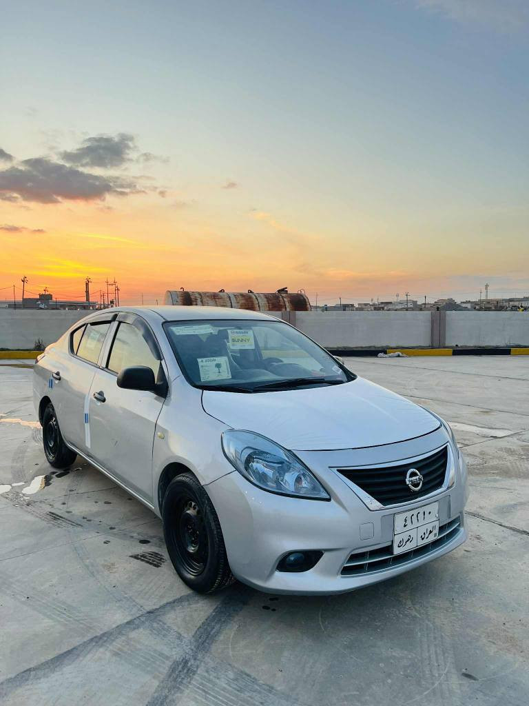 نیسان فیرسا 2012
سعر75$مجال
غرامە2000،000
اربیل
***********تلفون زاخو, دهوك
