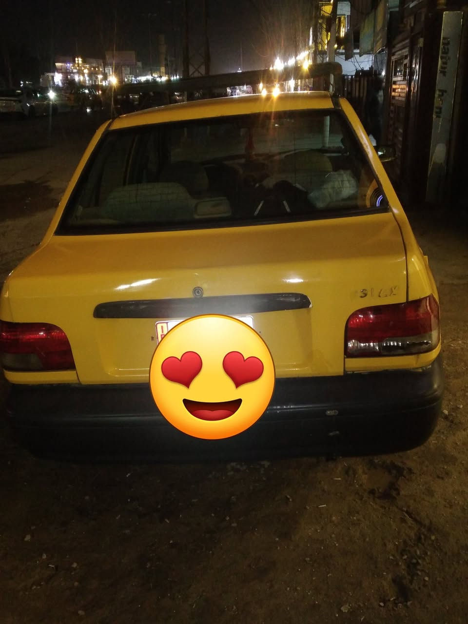 سايبه موديل ١٢ للبيع او مراوس مصبوغه عام تعمير جديد دوسات وشاصي واحد مصلح صفحه السايق 
مكاني الزعفرانيه تخم تاير جديد باتري جديد كهربائيات شغاله محرك كير زينات السعر 20 قفل 
مكاني الزعفرانيه رقم الهاتف ***********
