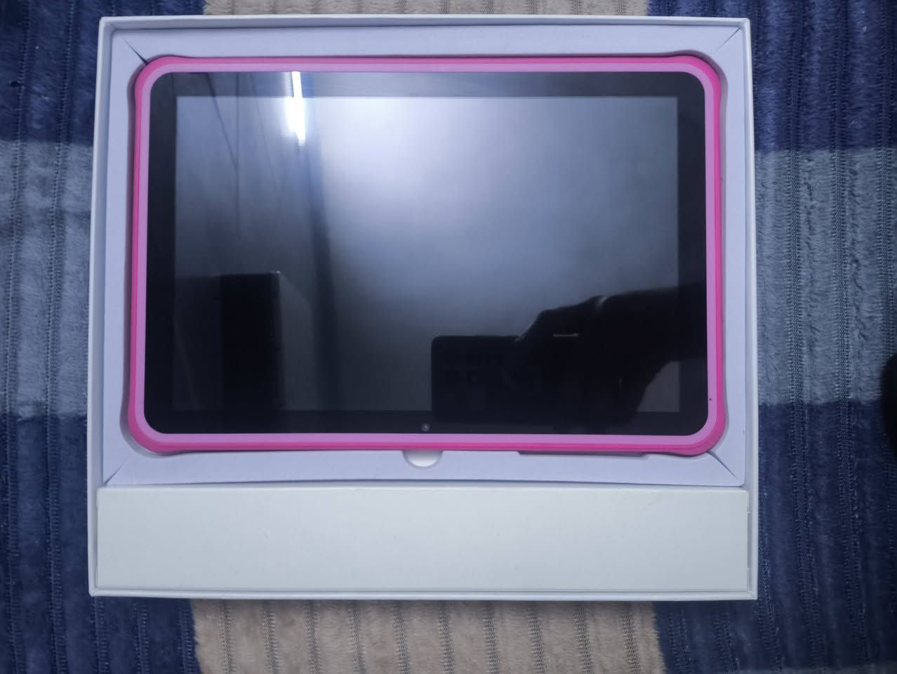 تابت pc
ذاكرة 128 
رام 12 
جديد ومدرع 
كامل ملحقات ب 90 الف واصل يمك


**إذا كنت صاحب هذا الإعلان وتريد حذفه لأي سبب، رجاءا أرسل رسالة إلى الدعم الفني**