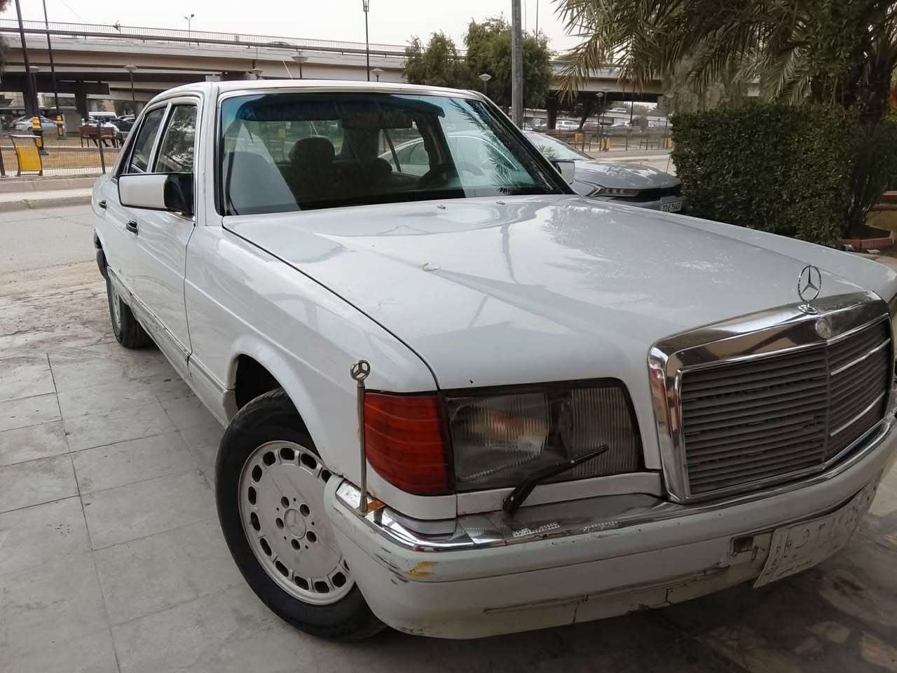 مارسيدس جامبو باب قصير موديل 86 رقم بغداد  47$  كير محرك 3000 vvt صدر امامي خلفي جديد تخم تاير جديد قواعد دبلات بلاد تبريد نقص غاز بدون ضربه ولا صبغ مكان السياره بغداد القادسيه ***********
