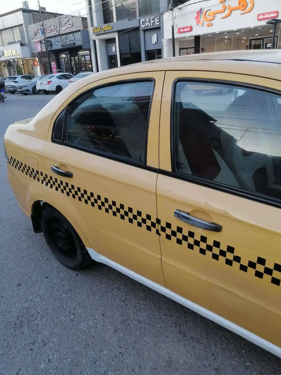 السلام عليكم
سيارة 🚗 اڤيو نضيفه كلش گير عادي مكان النجف الاشرف سعرها 43


**إذا كنت صاحب هذا الإعلان وتريد حذفه لأي سبب، رجاءا أرسل رسالة إلى الدعم الفني**