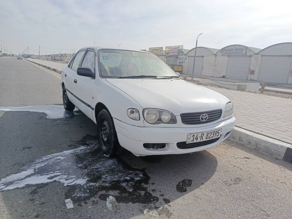 *********** كورلا موديل 95 كفاله من الضربه جاهزه من كل شي حداديه تخم تاير مكينه كير كله تمام كهربائيات كلها شغاله سنوية لل 2028 رقم نكليزي بسمي سعر 42وبيه مجال للاستفسار *********** البصرة, العراق
