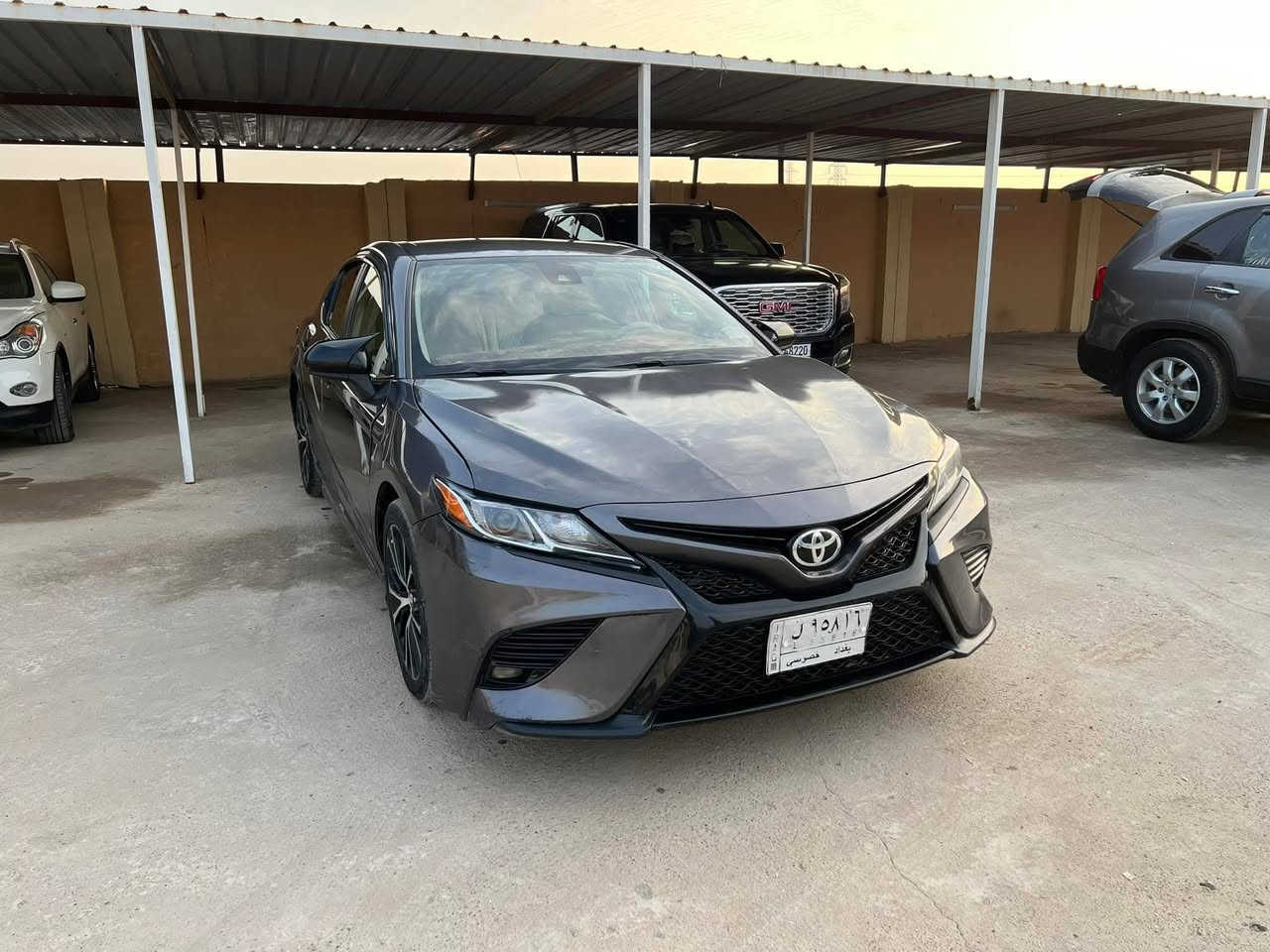 سلام عليكم
كامري للبيع
موديل 2019
كير ومحرك شرط 
تواير وصدر جدد
السعر 170 وبيها مجال للطيبين 
الرقم ***********
