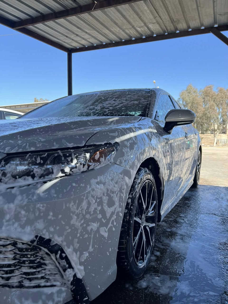 السلام عليكم
-للبيع TOYOTA CAMRY
2024 SE Night Shade-
-اللون سموك المميز 
-السيارة صافية بدون اي ملاحظات
-رقم اربيل بأسمي
-العداد: 51 الف ميل
-كلين بدون قطرة صبغ 
-بجم كبس بدون ايرباگ
-العنوان :الانبار -القائم 
-للاستفسار: ***********
