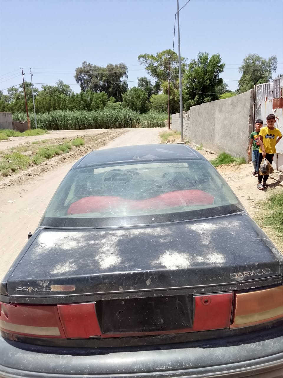 سلام عليكم برنس للبيع موديل 94رقم انكليزي بغداد كير ومحرك مكفولات بس الكشر يرادله صبغ سياره خير من الله اوتماتيك مكاني جبله لتواصل ***********
