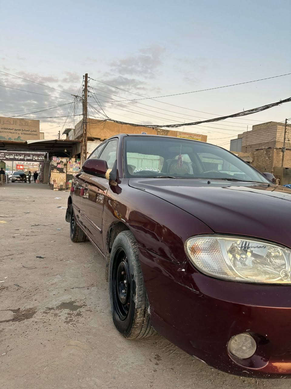 سلام عليكم كيا سبكترا مديل2002 للبيع كير اوتو  مكينه كهربائيات حداديه خير من الله دواخل كله جديد ارضيه جلد دوشمه و التنته و لايلون جدد سياره جاهزه على اخر شي معايزه برغي رقم بغداد بسمي سنويه 2026 بشهر السابع تنتهي سعر 50 اوبيها مجال بصيط مكاني كوفه براكيه اتصال ع ***********
