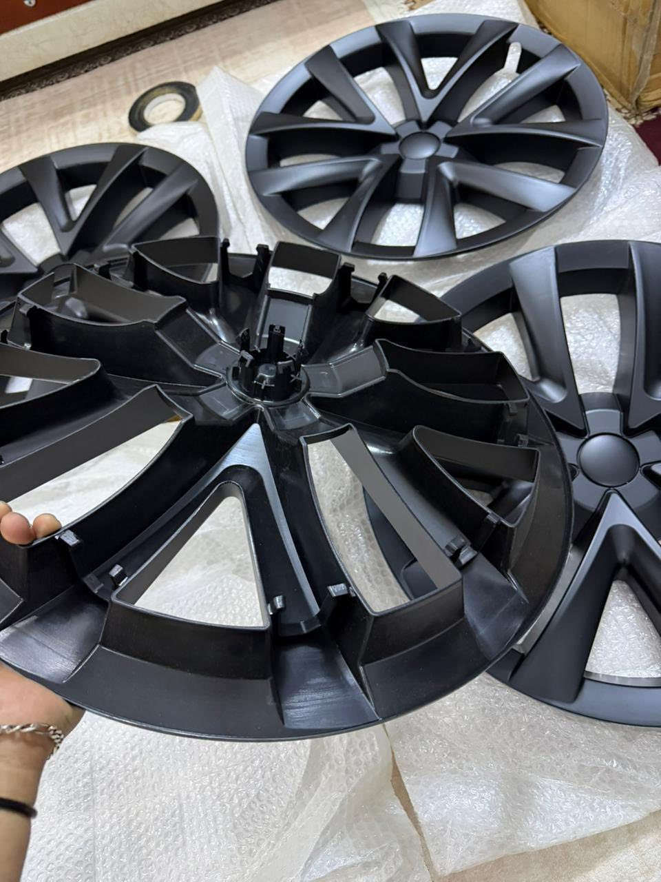 كبات تسلا 3 قياس 18 انج
السعر 75 الف
مكاني بغداد الشعب


**إذا كنت صاحب هذا الإعلان وتريد حذفه لأي سبب، رجاءا أرسل رسالة إلى الدعم الفني**