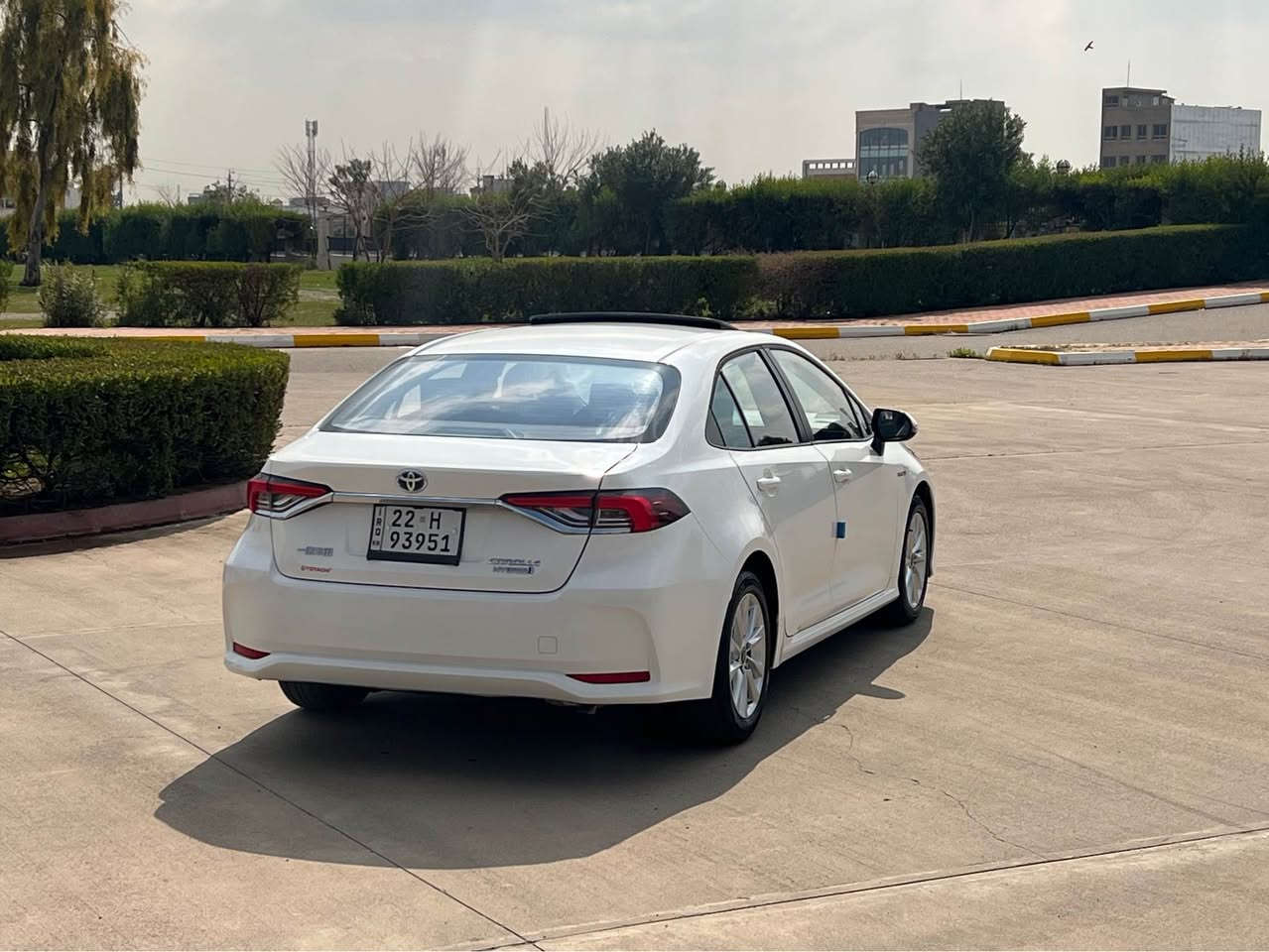 به ناوي خواي مهربان
كرؤلا هايبريد
2024مؤديل
م***********
شكل خليجي
50هه زار رؤييه
بي سبوغ و بي تعديل 
هيچي نيه به شرت
به ناو خؤمه 
سعر150
تكايه مشتري ني تيل مه كه
م وتس ئاب*********** أربيل, العراق
