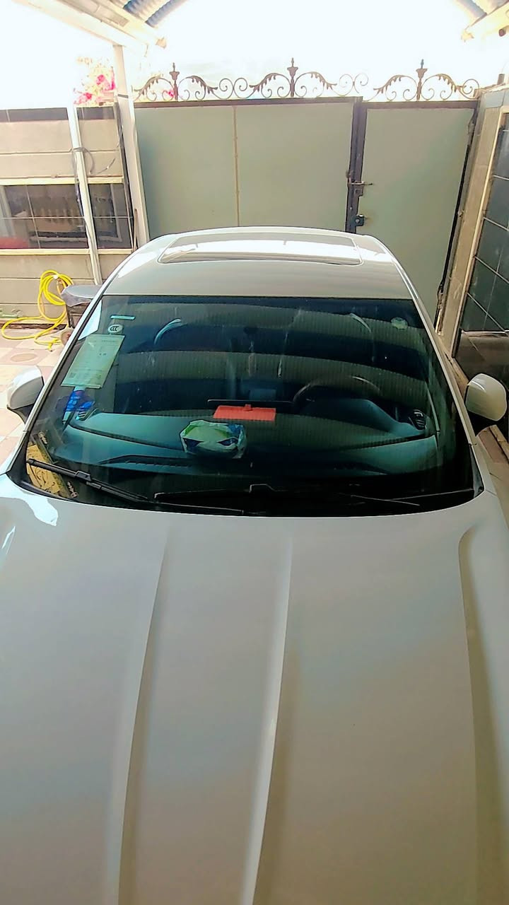 MG5 موديل 2025
‎المحرك 1500 تنفس طبيعي 
‎كير اوتماتيك 
تبريد قطعتين امامي وخلفي دبل فريز 
‎شاشة كبيرة اندرويد
كامره خلفية دوارة 
السيارة بصمة +  بصمة ابواب وصندوق 
هندبريك بصمة 
اوتو هولد 
ويل كب كروم 
كروز سرعة 
تحكم ستيرن جهتين 
لايت + بك لايت لد Led زنون Led
اشاير بالمري الجانبية 
لايت عدسة زنون +تكحم بالايت ماطور 
‎حساسات خلفية
حساس ضغط اطارات
4 جام كهرباء اوتو 
داخل اسود وماروني
الاستفسار واتساب ***********
