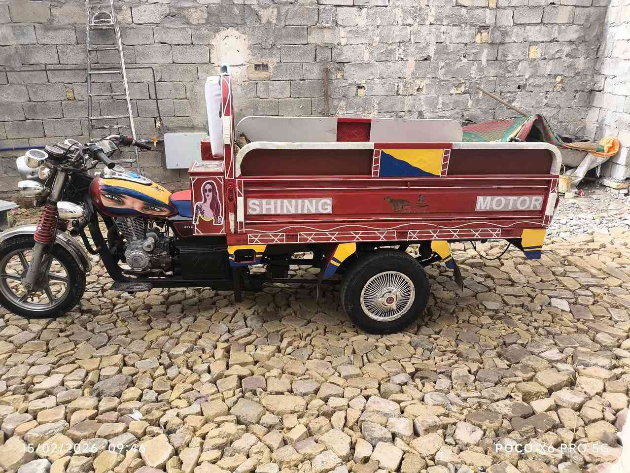 سلام عليكم من رخصة صاحب الگروب المحترم ستوته جمره للبيع موديل 13محرك 20مكفوله كفاله عامه أوراق أصولية السعر 1650وبيها مجال للشراي مكانها ميسان حي الرحمه الثانيه ***********او***********
