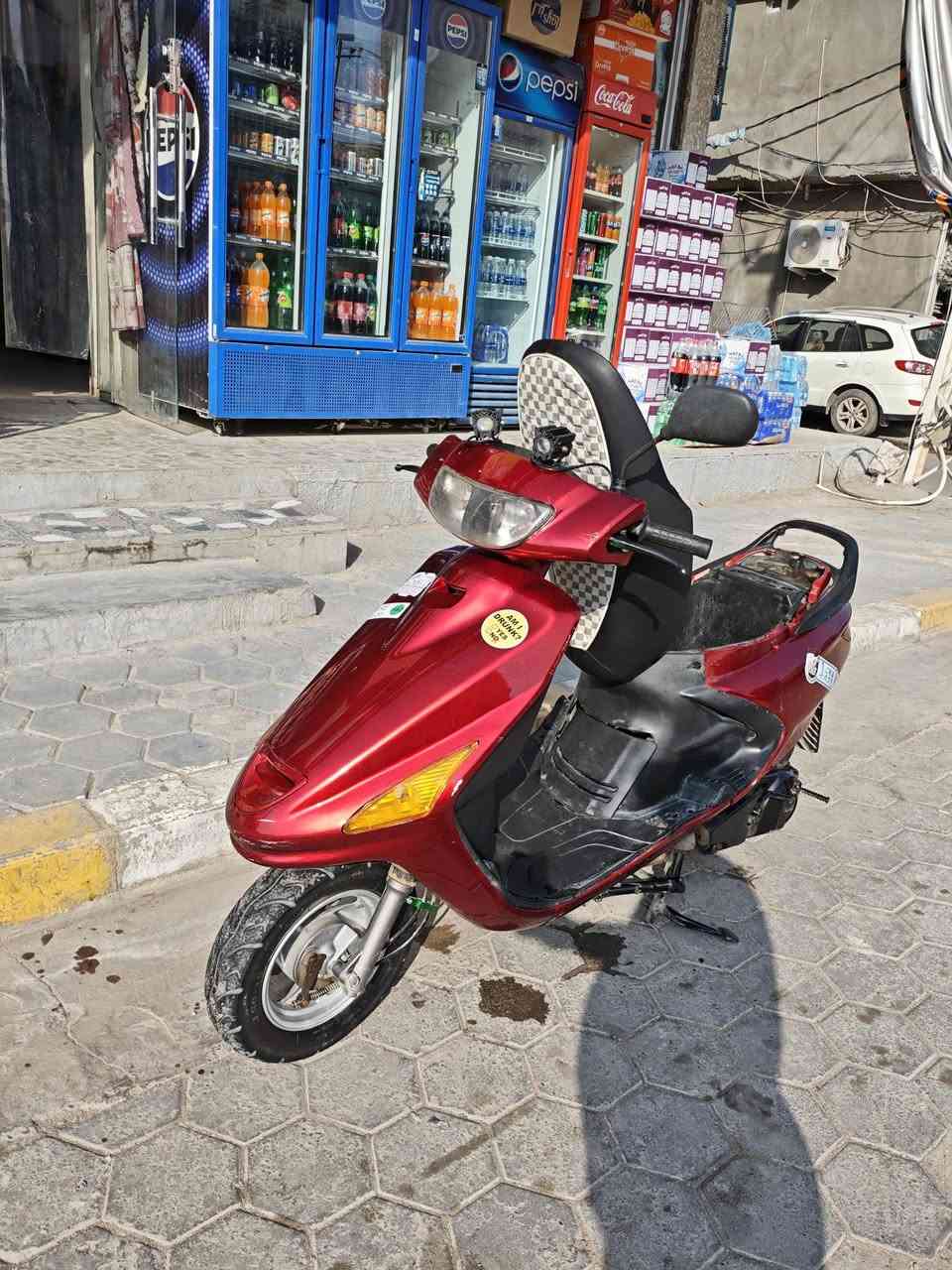 سلام عليكم فراشه للبيع نضيفه كلشي شغال بيع او مراوس بكير مكاني نجف حي السلام


**إذا كنت صاحب هذا الإعلان وتريد حذفه لأي سبب، رجاءا أرسل رسالة إلى الدعم الفني**