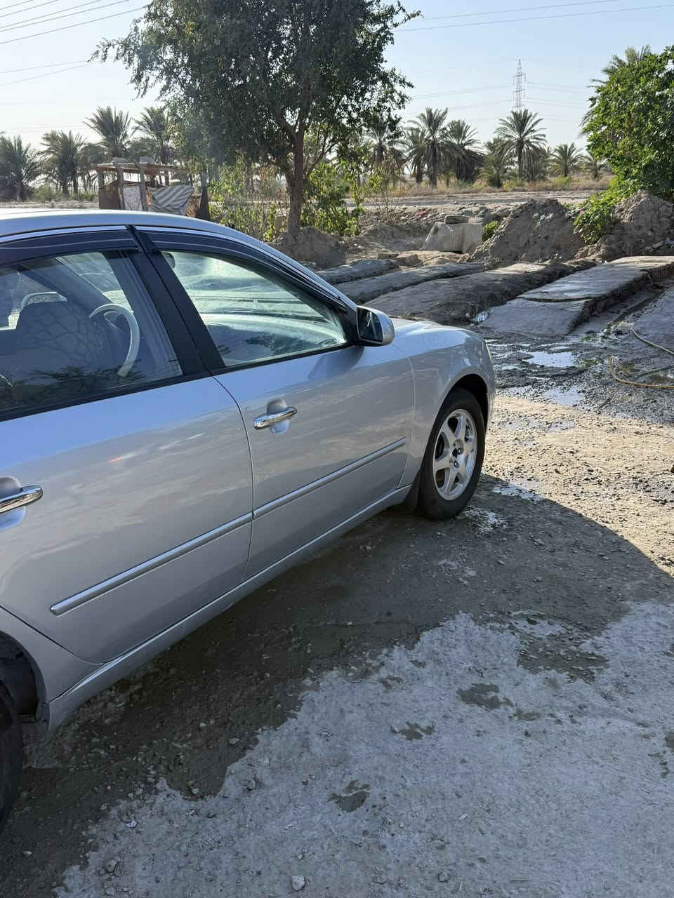 سوناتا 2007 محرك دوش 2400 سنوية باسمي لل28  
صبغ حزام جمالية اثر جراد وسونار موجود بالمنشور 
محرك فول .. كير فول .. تبريد ثلج .. شاشة اندرويد جديدة 
سيارة طيارة ورزنة وخير من الله ماتوكفك بشارع ابدد
رايد مراوس بالنترا او سيراتو مراوس فقط .. مالي خلك ابيع وابقى افتر بالمعارض وادور .. مكاني بابل ***********
