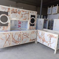 كاونتر المنيوم • ٢ متر • سنك ١٫٢٠م