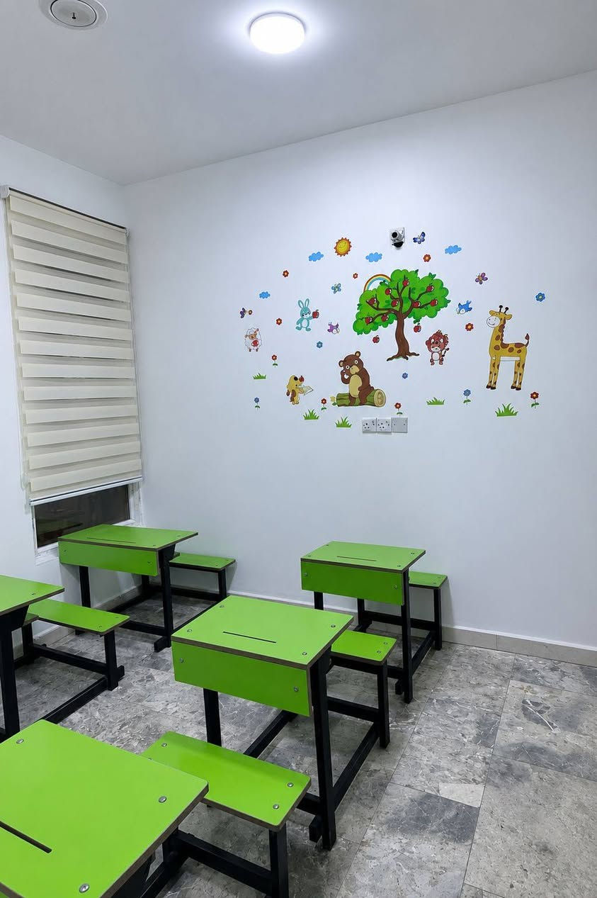 🚨 لا تؤجل مستقبل طفلك... فالبداية الصحيحة تصنع الفرق! 🚨
🌟 التسجيل مفتوح الآن في روضة وحضانة Little Stars 🌟
ليس كل مكان يستحق أن تودع فيه أغلى ما تملك... ففي Little Stars نوفر لطفلك بيئة آمنة، تعليمًا حديثًا، رعاية حقيقية، وأنشطة تصنع منه طفلًا واثقًا، سعيدًا، ومبدعًا.
✨ معنا سيحصل طفلك على: 🎨 أنشطة تعليمية وترفيهية يومية. 📚 تأسيس أكاديمي بأساليب حديثة وممتعة. ⚽ ألعاب وحركة لتنمية المهارات الجسدية والاجتماعية. 🧩 تنمية التفكير والإبداع والثقة بالنفس. 👩‍🏫 كادر تربوي متخصص يهتم بكل طفل وكأنه أحد أبنائه. 🎥 قاعات مجهزة ومكيفة مع كاميرات مراقبة لراحة واطمئنان الأهل. 🕘 دوام مرن وخدمة حضانة تناسب احتياجات العائلة.
💖 لأن طفلك يستحق أفضل بداية... وأفضل بداية تكون مع Little Stars.
📍 العنوان: الحرية – شارع 30 – مدخل جامع الإمام الصادق (ع)
📞 للحجز والاستفسار: ***********
روضة وحضانة ليتل ستارز ـLittle Stars
