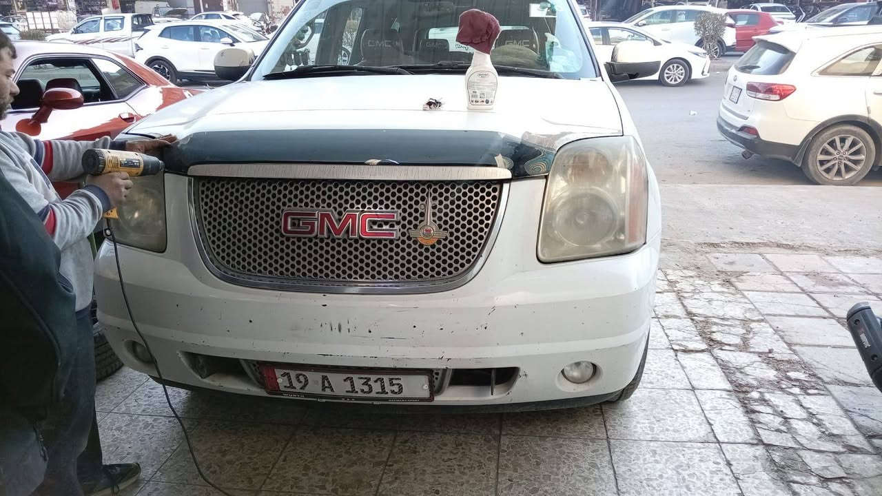 السلام عليكم
يوكن للبيع ٢٠٠٧ رقم كربلاء انكليزي خط بصرة كربلاء 
السيارة جاهزة ومصفرة.

سعر ١٤٥ وبيهه مجال للشراي

للتواصل خاص


**إذا كنت صاحب هذا الإعلان وتريد حذفه لأي سبب، رجاءا أرسل رسالة إلى الدعم الفني**