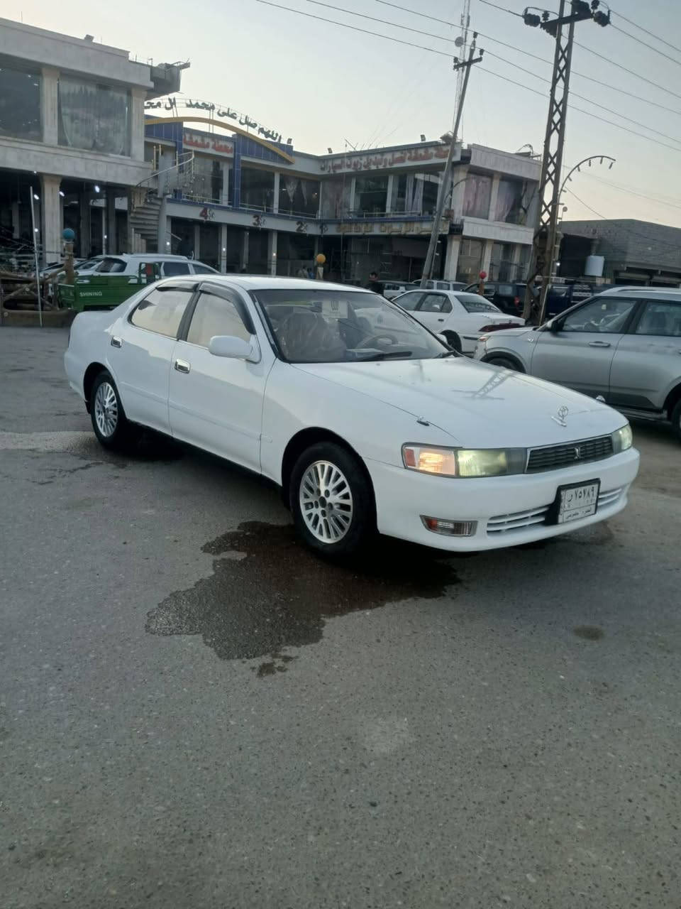 كرسته نفخ الون ابيظ مديل ٩٥ مكفول كصه ونقل جثه ضربه و تبديل مكينه واكير ونجي حداديه تخم تاير تبريد سنتر لوك كشنات كهرباي مرايات شفط سياره جاهزه من كلشي رقم البصره مشروع وطني سنويه مجداده 20027 راعيهه جاري تحويل ثاني يوم سعر ٧٠ الاتصال على هذا رقم ***********
