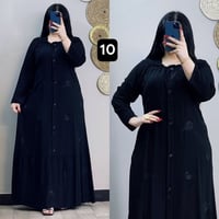 دشداشه نسائي • كشمير ايطالي • مقاسات 2XL-5XL