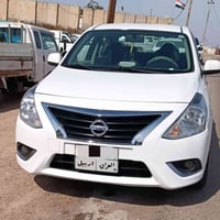 نيسان صني موديل ٢٠٢١ رقم اربيل باسم شركة ماشية ١٢٥ الف نظيفة جدا للبيع...