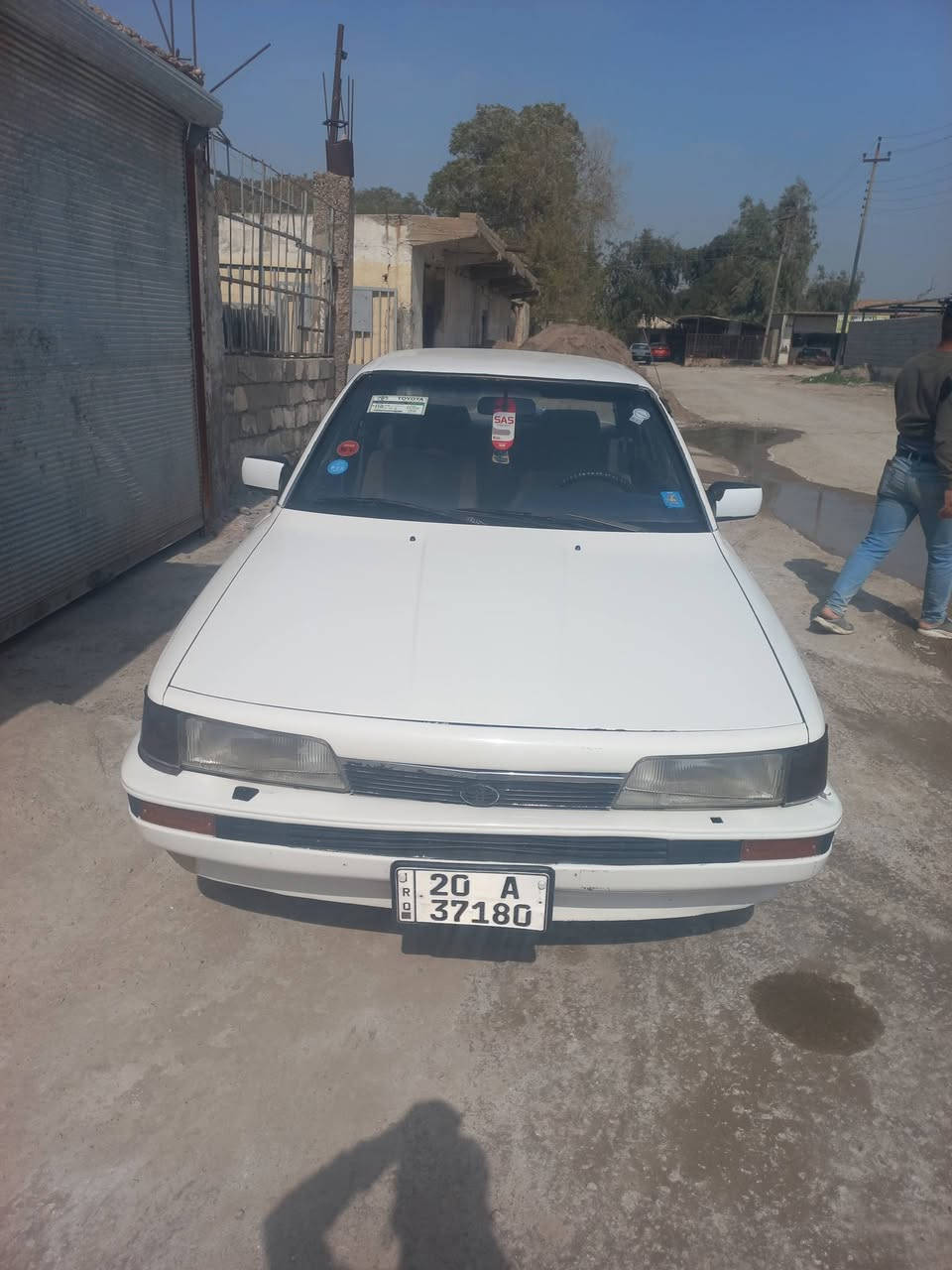 كامري مديل 88 بسمي مكينه كير مكفوله سياره مكفوله من الظربه السعر 36 اوبيها مجال بصيط رقم صاحب السياره 
***********موجود واتساب  اني مكلف بل نشر
