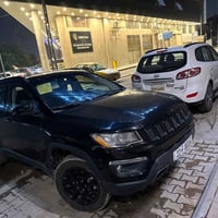 جيب كومباس موديل ٢٠٢١ رقم اربيل باسمي  وارد امريكي  ضربتها بامريكا موض...