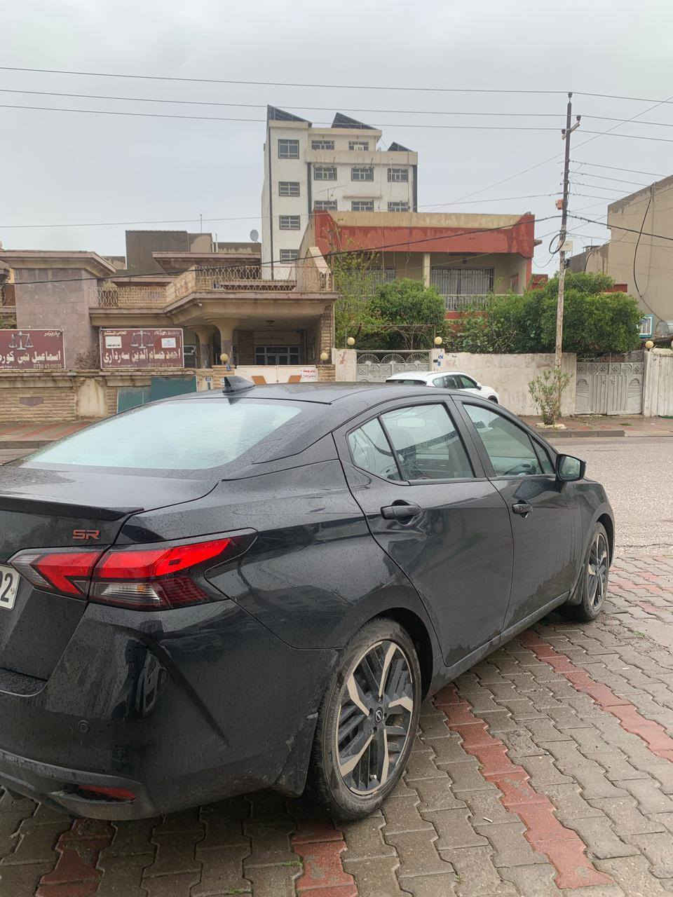 نیسان ڤێڕسا 2024 
م / SR فوول بێ سلایت 
م/ V4 _ ڕۆیشتن تەنها ٦ هەزار میل
ڕەقەم هەولێر سەنەوی نوێ 2031 
بێ سبوغ ، دوو بست تعدیل چاملغ 
ئێڕباگ سوکان و شان 
تەنها فرۆشتن 
سعر /  125  ورقە
شوێن / هەولێر 
*********** واتساب
*********** واتساب أربيل, العراق
