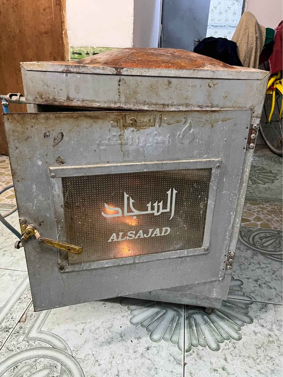 سلام عليكم فرن غازي شوايه ويستخدم ك تنور شغال للبيع مكانه  النجف بالجديده الثالثه للاستفسار تفضلو خاص النجف, العراق


**إذا كنت صاحب هذا الإعلان وتريد حذفه لأي سبب، رجاءا أرسل رسالة إلى الدعم الفني**