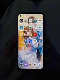 ريلمي 10 256/12 ببجي 60 نظيف جهاز ملحقات حافظة وباور بنك  سعر خاص 0783...