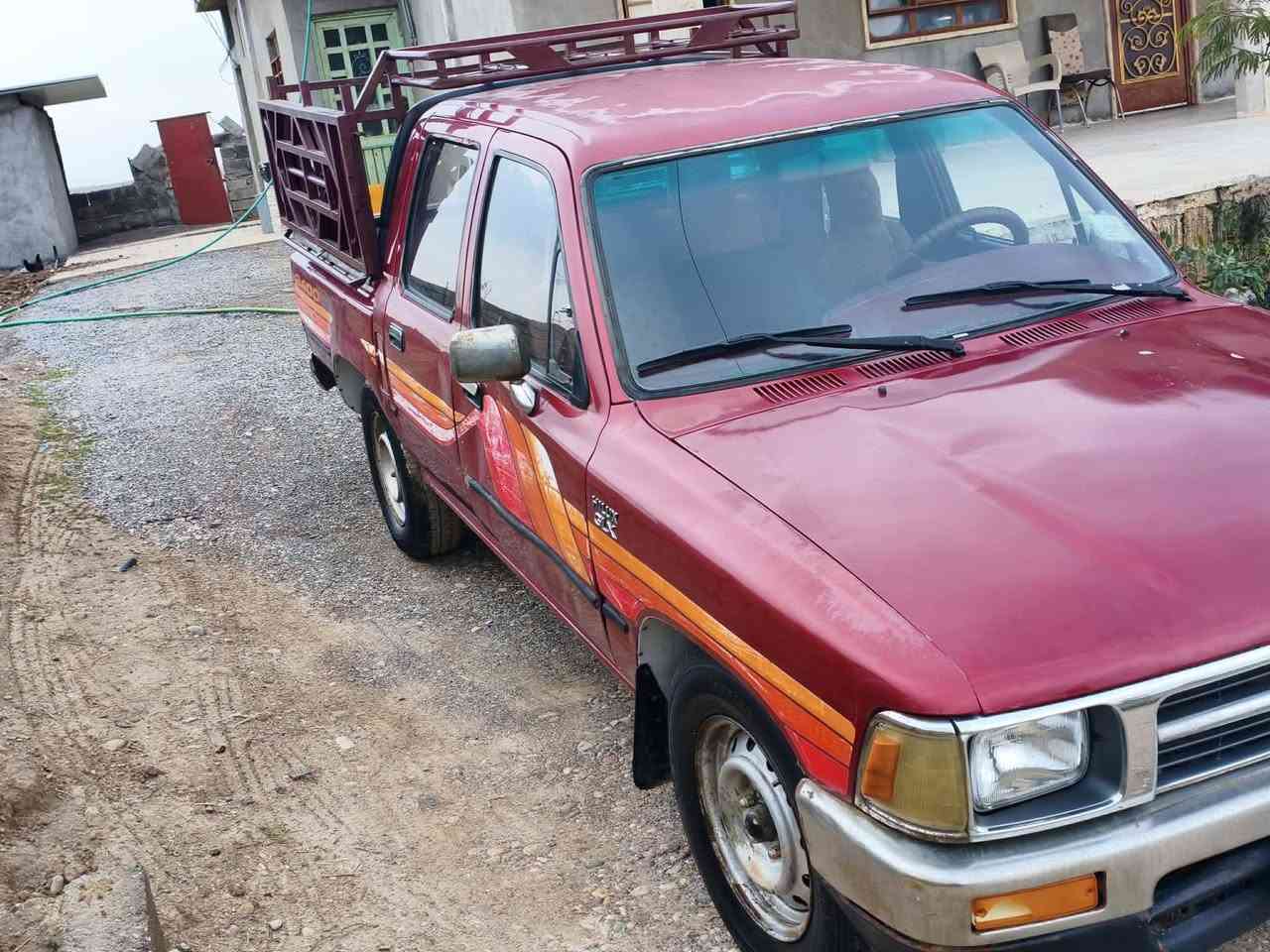 بيكب تيوتا دبل قمارة موديل ٩٣ بإسم ابني فهد نظيف سنوية نافذة لغاية ٢٠٢٦/١٠/١٨
كابون بنزين إلكتروني

السعر ٧٠ مدفوع به ٦٦ الجمعة الماضية العنوان موصل النمرود قرية الشروق اذا امعارض بسيارة اوبترا يرهم

للاستفسار الاتصال على الرقم ***********
