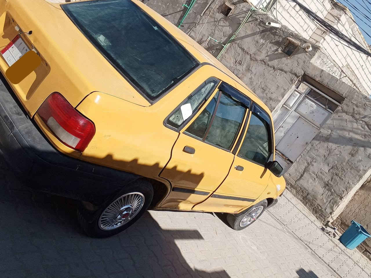 للبيع 2014  سنويا جديده محرك وكير شرط تخم تاير جديد كهربائيات كله شغاله حداديه جديده كلش سياره حلوه وجاهزه ما تذب عليها ربع مصفره هيئه وغرامات مداور ثاني 
مكان السياره النجف الاشرف 
***********
مكلف بل نشر اتصل
