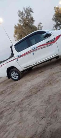 هايلوكس ٢٠٢٥ • ماشي ١٧ الف • كفاله