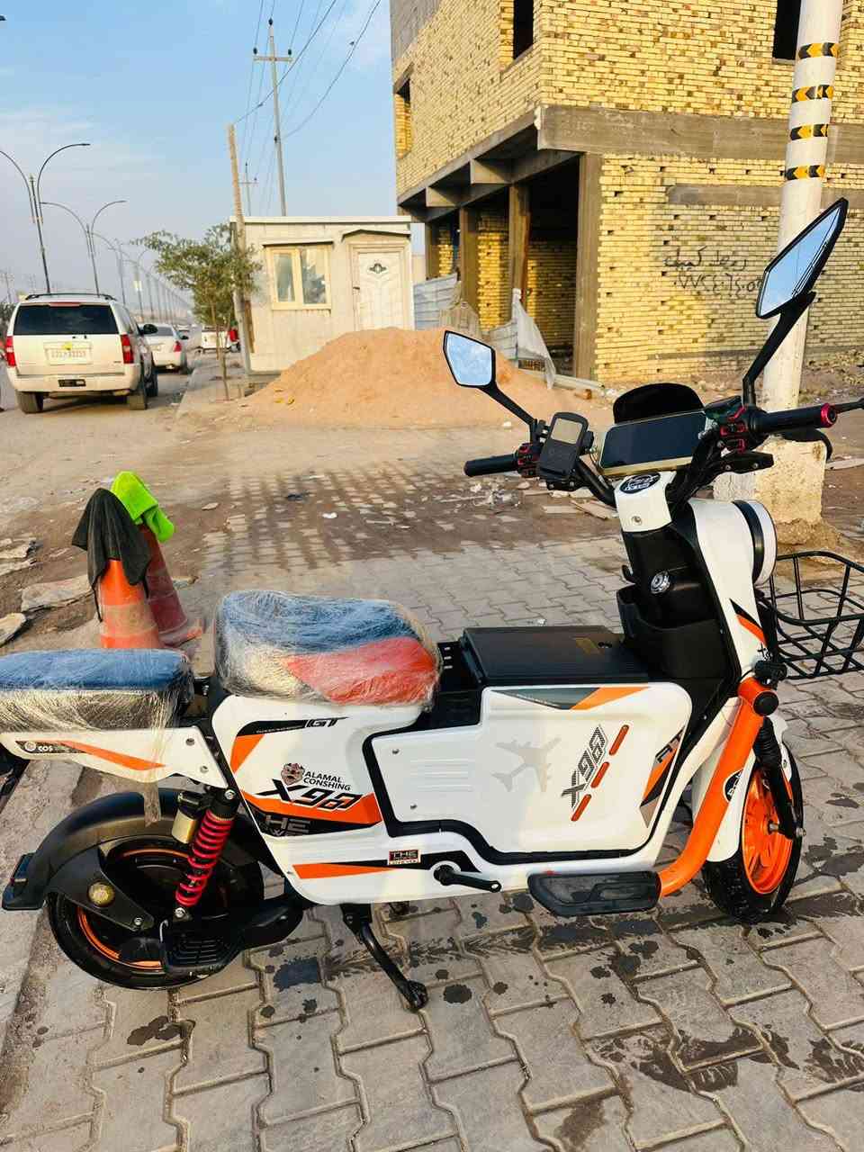 دراجه شحن x900 بطاريه 23 دراجه نظيفه كلش ما تصرف عليه ألف
السعر ٥٥٠ وبيه مجال
البصره زبير
الرقم ***********
