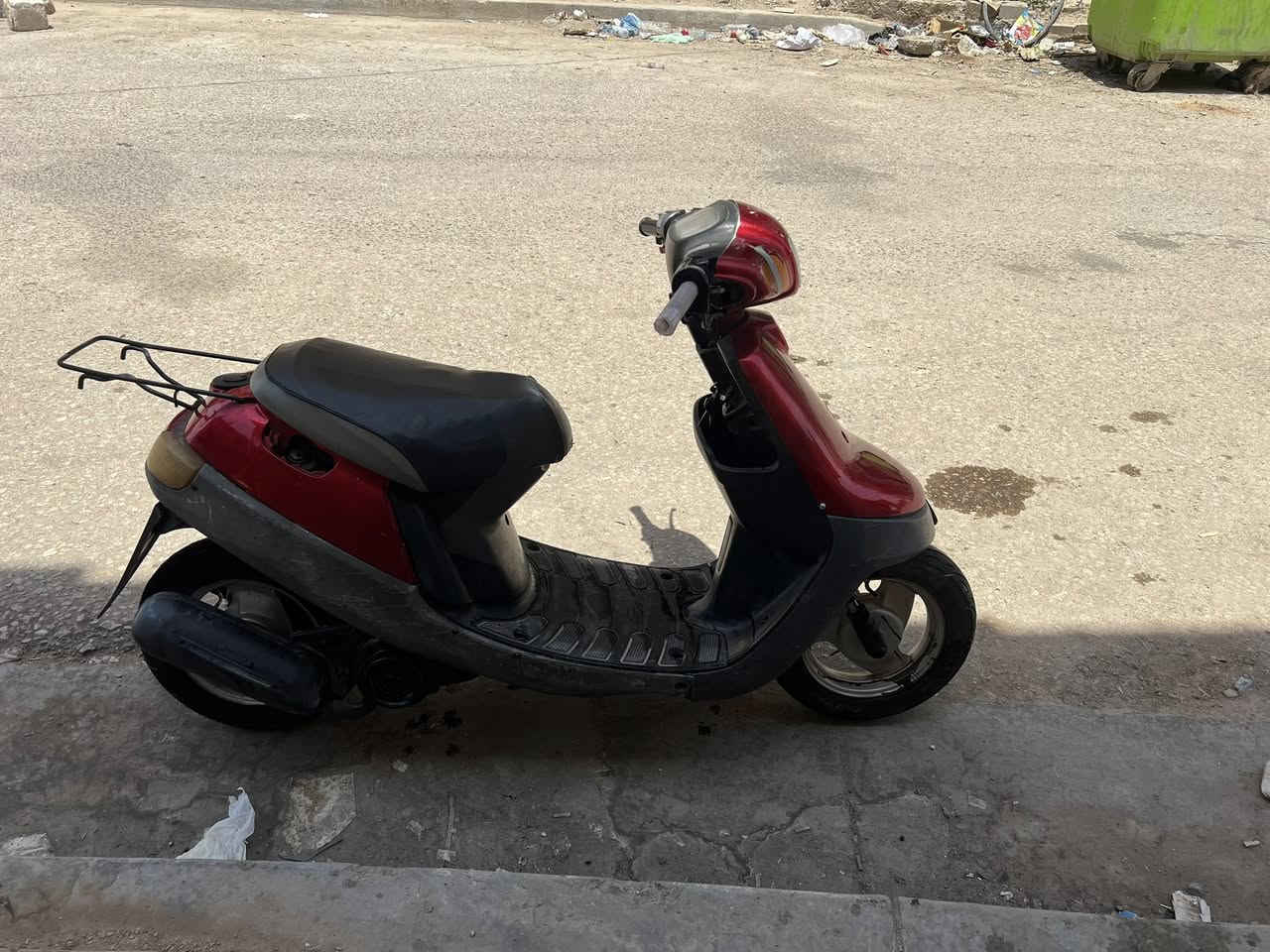 دراجه للبيع منغولي بلادي نضيفه نفس ماموضحه بصوره المكان كربلاء باب طويريج السعر 200 الف وبيه مجال حك الجيه


**إذا كنت صاحب هذا الإعلان وتريد حذفه لأي سبب، رجاءا أرسل رسالة إلى الدعم الفني**