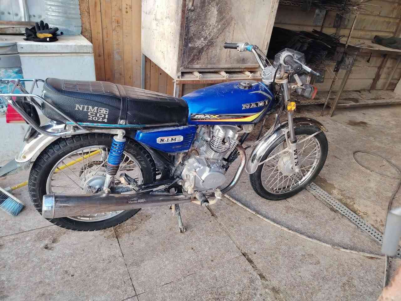 السلام عليكم دراجه نامه البيع موديل 24 أوراق استنساخ مكاني بابل شارع 60خلف مدينه حمورابي السعر 450وبيه مجال


**إذا كنت صاحب هذا الإعلان وتريد حذفه لأي سبب، رجاءا أرسل رسالة إلى الدعم الفني**