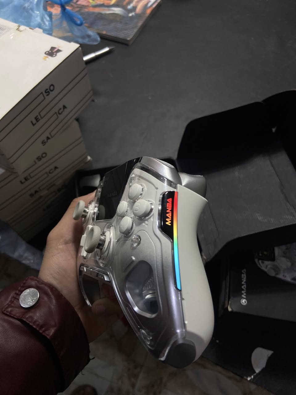 جويستك xbox
اعلى سعر ابيع


**إذا كنت صاحب هذا الإعلان وتريد حذفه لأي سبب، رجاءا أرسل رسالة إلى الدعم الفني**