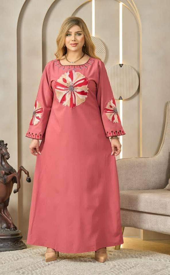 #ازياء_فستاني
🌟 خامة كشمير سادة ومشجر
شغل تطريز  يجنن✨
قماش ناعم، خامة مكفولة ✅
📏 2Xl. 3XL. 4XL. 5XL
الوان متعددة
🚚 توصيل متوفر لكل المحافظات 

#الحسينية : شارع ابو سمير مجاور ستوديو اليقين
التواصل مع بريد الصفحة


**إذا كنت صاحب هذا الإعلان وتريد حذفه لأي سبب، رجاءا أرسل رسالة إلى الدعم الفني**