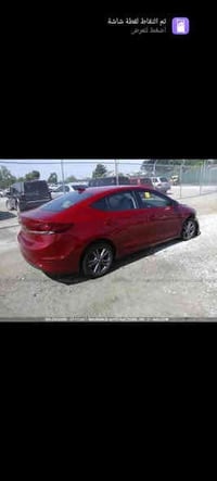 سيارة الانترة 2017 حادثه الجاملغ الامامي اليسر وباب السايق كير ومكينه ...