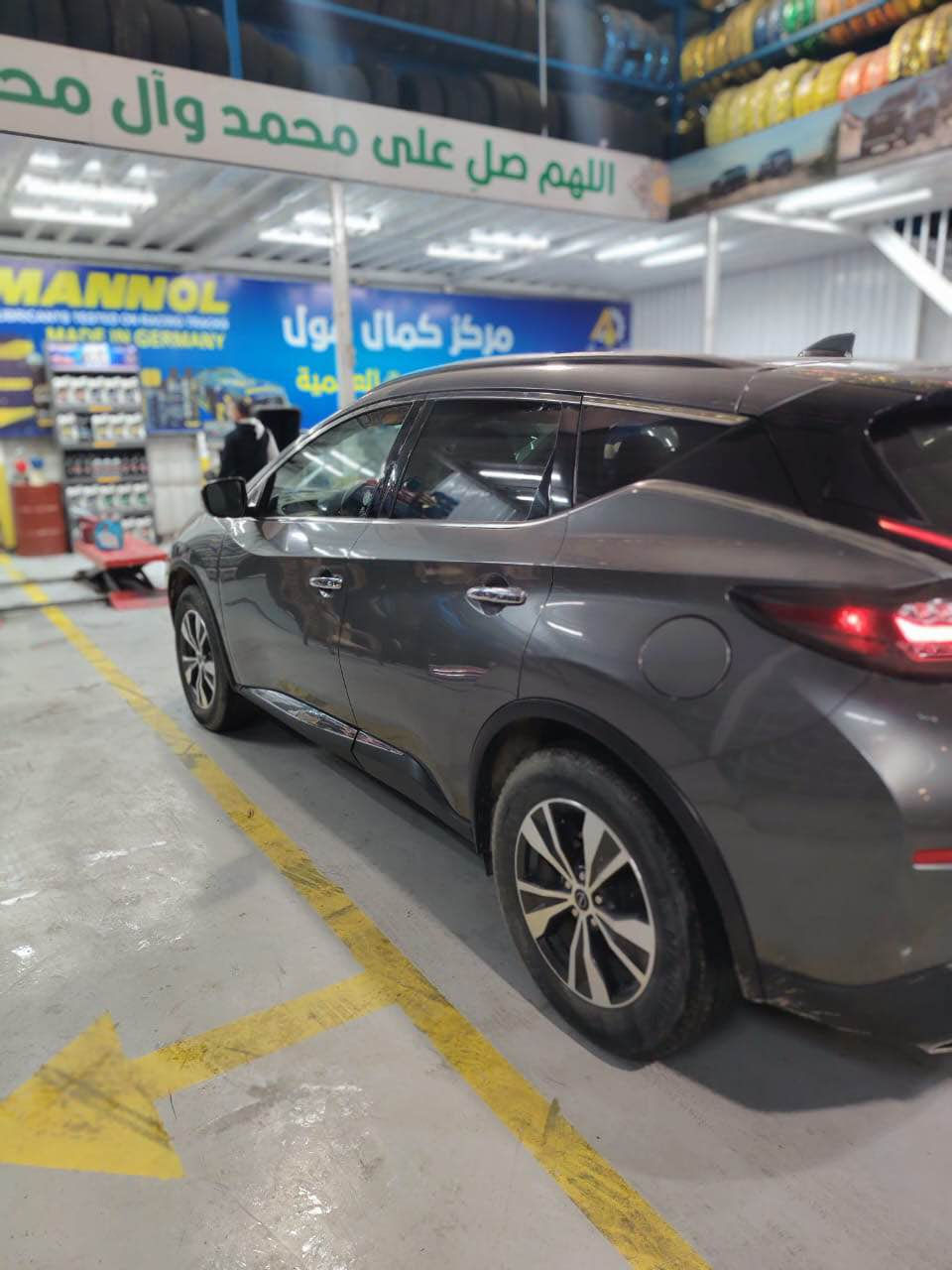 السلام عليكم للبيع نسيان مورانو موديل 2023 
السيارة دخول جديد منفيس باسمي تترقم جميع المحافظات حادثها  ذيل الجاملغ امامي او شويه من الباب مصلح او جاهز السعر 150$ او بيها مجال بسيط رقمي للتواصل بي واتساب *********** بغداد, العراق
