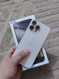 ايفون 16 برو ماكس ماستر ذاكره 256 بطاريه 90 مكفول من كلشي شراي 0776853...