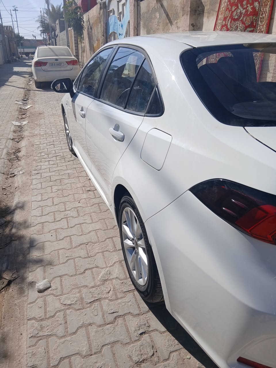 كورلا هايبرد موديل 2025ماشيه 7 تالف مكفوله كفاله عامه  رقم بغداد بسمي السعر 162  الاستفسار ***********
