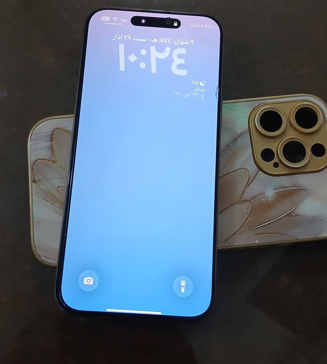 📱 ايفـون 16pro max    
بطارية 91%  
الذاكرة 256
الجهاز نظيف  100 %  
ملحقاته كاملة باكيت وكيبل شحن 
السعر : مليون و 350 الف 
للاستفسار خاص 💬


**إذا كنت صاحب هذا الإعلان وتريد حذفه لأي سبب، رجاءا أرسل رسالة إلى الدعم الفني**