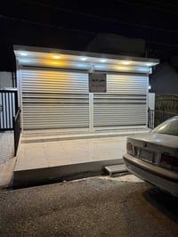 محلين+  تواليت عمق 8صافي للايجار تفيذ الحلاقة وصالون وماركيت شارع  جام...