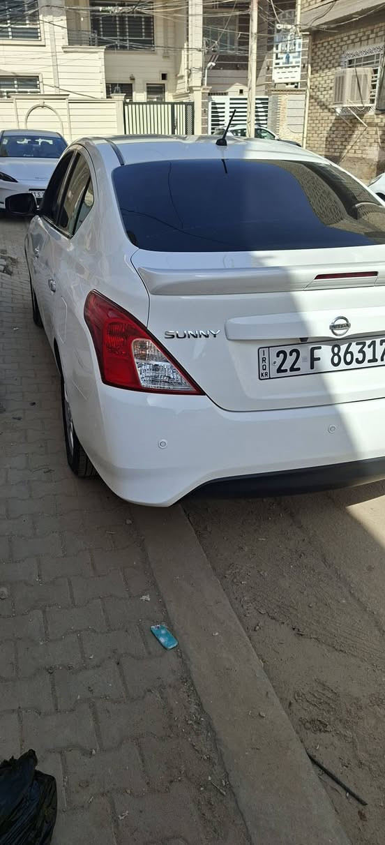 ***********نيسان صني 🚗2024كفاله عامه عده شخط بجاملخ فول مواصفات رقم اربيل الدولي
بصمه تشغل بصمه ابواب 
تبريد بيانو 
تبريد خلفي                              السعر 122وبيها مجال قليل
حساسات 
اشاير بلمرايه 
كشنات جلت لون احمر 
ويل كب شاشه
مانع انزلاق كشاف لايت 
السياره بوضع الشركه ماشيه 67الف مال جناي العنوان النجف حي الغري
